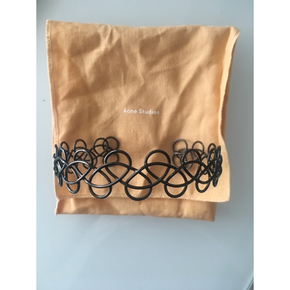 Acne Studios Black Choker Never Worn!